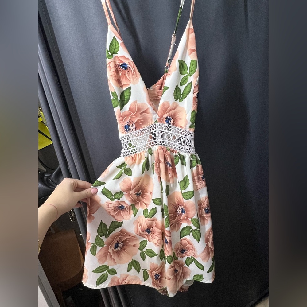 Floral romper